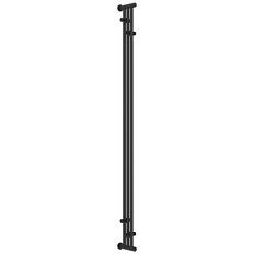 Полотенцесушитель водяной Сунержа Хорда 19,5х180 см матовый черный