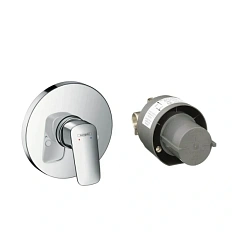 Смеситель для душа Hansgrohe Logis 71666000 хром