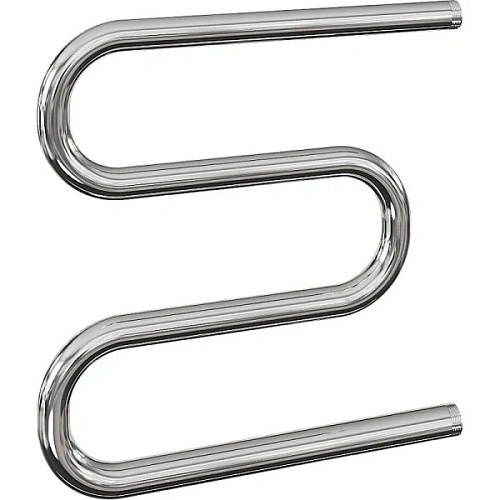 Полотенцесушитель водяной Ника Simple 50x50 см хром - фото 1