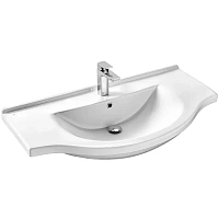 Раковина мебельная Style Line Эльбрус 100 см фаянс