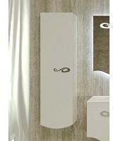 Пенал,белый La Beaute CHER, петли слева