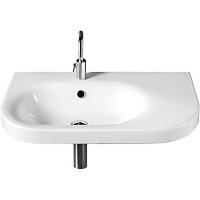 Раковина с левой чашей Hatria Daytime 85х50 см