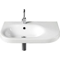 Раковина с левой чашей Hatria Daytime 85х50 см