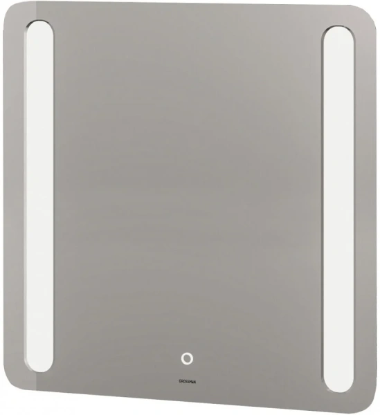 Зеркало с подсветкой Grossman Lara 70 см квадратное 137070 (детальная фотография)