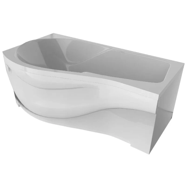 Ванна акриловая Timo Vino 170x90 см правосторонняя VINO1792R (детальная фотография), угловые, приставные