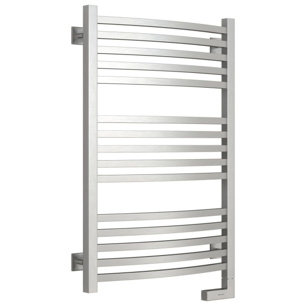 Полотенцесушитель электрический Сунержа Аркус 2.0 80х50 см сатин, тэн правый 071-5605-8050 (детальная фотография)