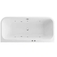 Ванна гидромассажная Excellent Arana Soft 180 x 85 см, белый/хром, WAEX.ARA18.SOFT.CR