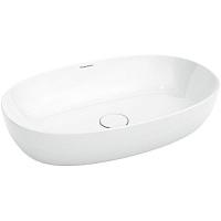 Раковина Kerama Marazzi Plaza 60 см белая глянцевая