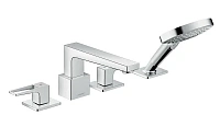 Смеситель для ванны Hansgrohe Metropol хром