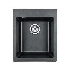 Мойка для кухни Paulmark Leer 42 см черная