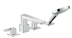 Смеситель для ванны Hansgrohe Metropol хром