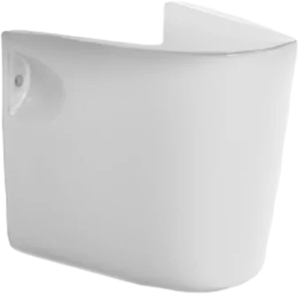 Полупьедестал для раковины Акватек белый AQ5421-00 (детальная фотография)