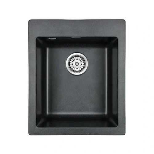 Мойка для кухни Paulmark Leer 42 см черная - фото 2