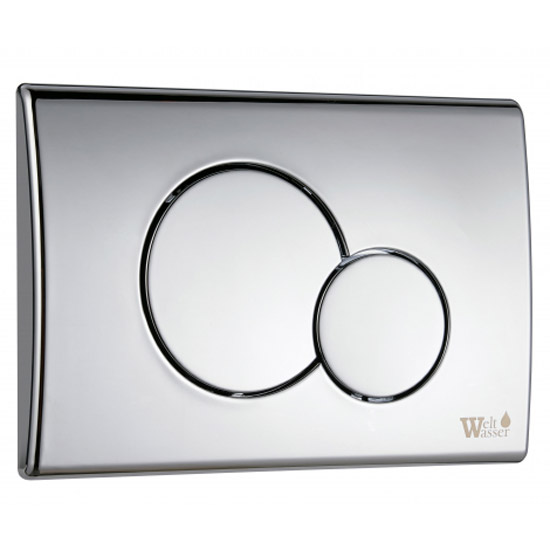 Клавиша смыва WeltWasser WW INS хром WW MAR 507 RD (детальная фотография)