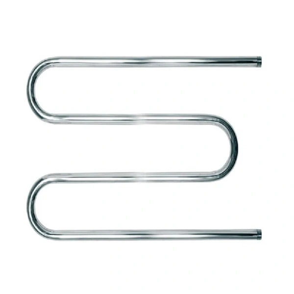 Полотенцесушитель водяной Ника Simple 60x100 см хром М 60/100 (детальная фотография)