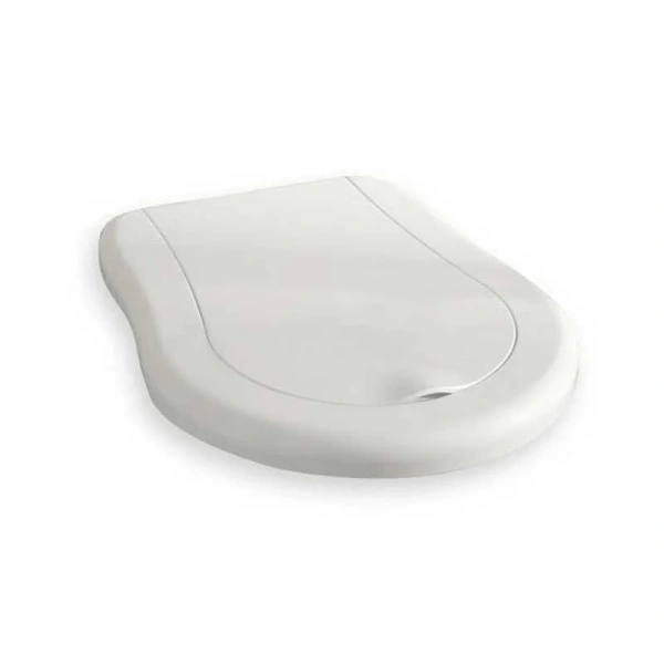 Сиденье для унитаза с микролифтом цвет белый Kerasan Retro (детальная фотография)