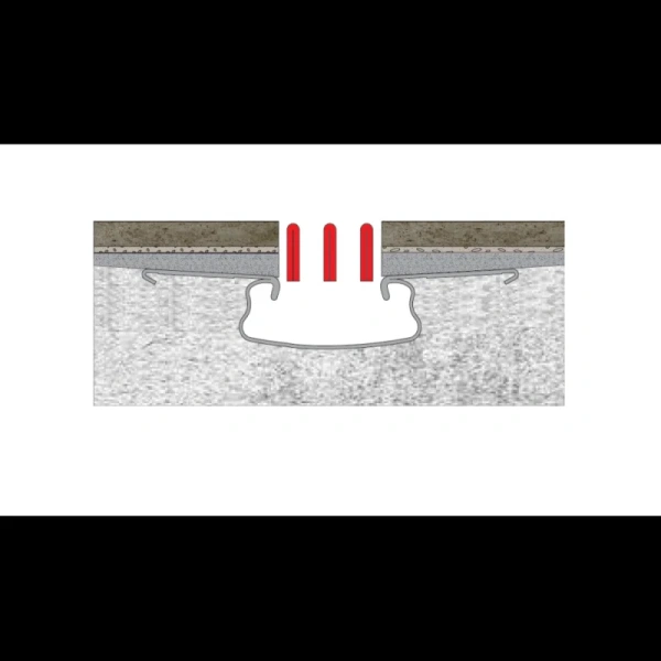 Душевой лоток BERGES Super Slim 50 см хром матовый 090178 (детальная фотография), с мокрым затвором