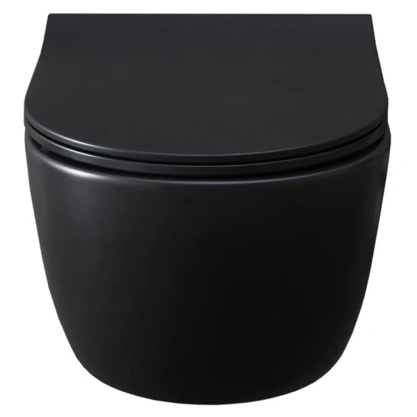 Унитаз подвесной Allen Brau Priority черный 4.31001.31 (детальная фотография)