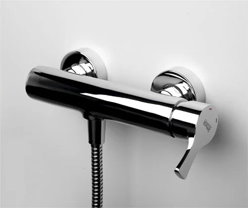 Смеситель для душа WasserKRAFT Berkel хром 4802 (детальная фотография), хром