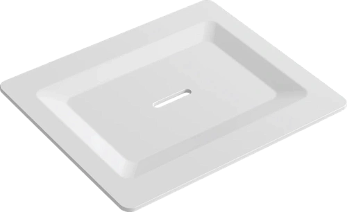 Мыльница Boheme Space белая - фото 8