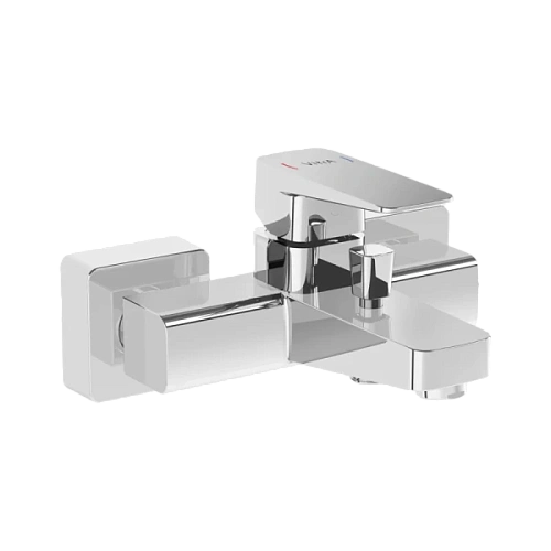 Смеситель для ванны VitrA Root Square хром - фото 2