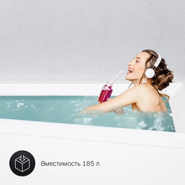 Ванна акриловая Am.Pm Spirit 160х100 см правосторонняя W72A-160R100W-A2 (детальная фотография) index_1