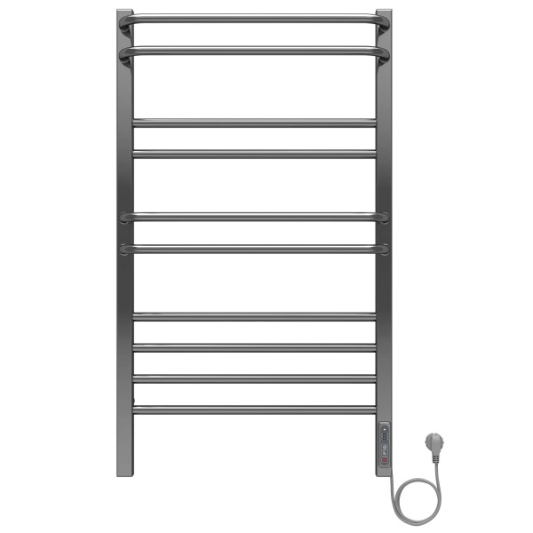 Полотенцесушитель электрический Акватек Бетта 50x90 см хром AQ EL KRC1090CH (детальная фотография)