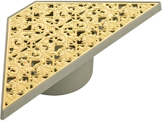 Душевой трап Migliore 30 см золото