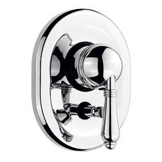 Смеситель для душа встраиваемый, бронза, Nicolazzi Cinquanta