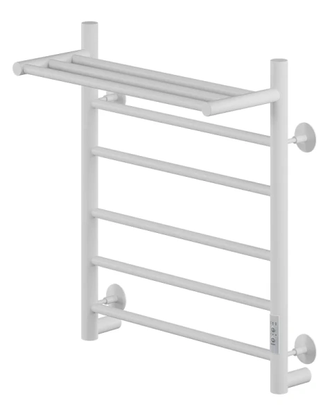 Полотенцесушитель электрический Ника WAY 60х50 см белый матовый WAY-2 60/50 с/п бел U (детальная фотография)