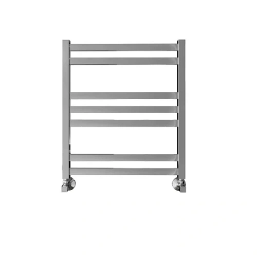 Полотенцесушитель водяной Акватек Лира 50x60 см хром - фото 1