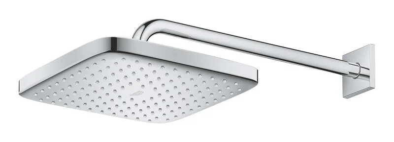 Верхний душ Grohe Tempesta 1 режим 26682000 (детальная фотография), хром index_1