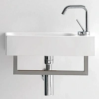 Раковина Kerasan Cento 45 см правосторонняя