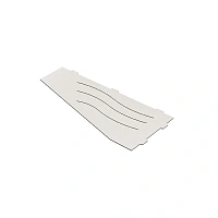 Полочка для ванной RGW белая