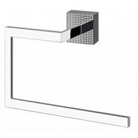 Полотенцедержатель Cezares Prizma чёрный матовый