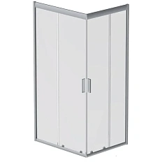 Душевой уголок Am.Pm Gem 100х80 см прозрачное стекло W90G-404-100280-MT