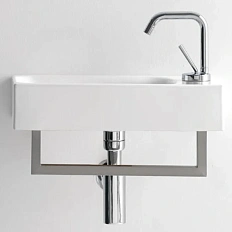 Раковина Kerasan Cento 45 см правосторонняя