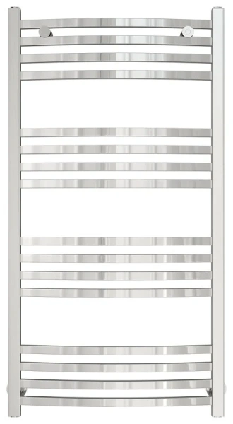 Полотенцесушитель водяной Сунержа Аркус 50х100 см без покрытия 00-0251-1050 (детальная фотография), лесенка, вертикальные
