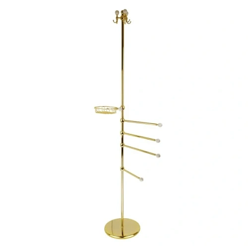 Стойка для ванной Migliore Provance золото - фото 2