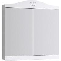 Зеркальный шкаф Aqwella Franchesca 85 см двухдверный