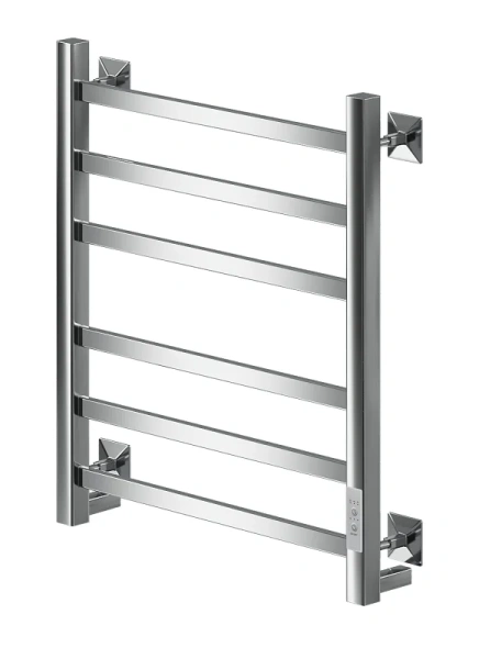 Полотенцесушитель электрический Ника Step 60х50 см хром STEP-1 60/50 U (детальная фотография)
