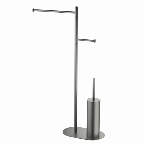 Стойка для ванной Timo Saona черное золото - фото 4