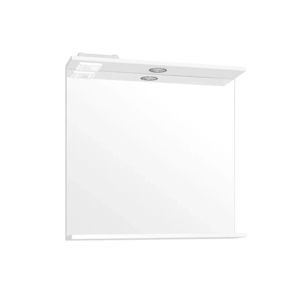 Зеркало с подсветкой Style Line Инга 70 см белое ЛС-00000642 (детальная фотография)