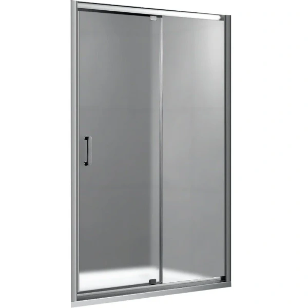 Душевая дверь в нишу Gemy Sunny Bay 120 см стекло матовое S28191BM (детальная фотография)