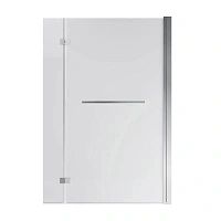 Шторка для ванны Grossman 80х140 см распашная