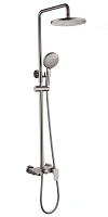 Душевая стойка Boheme Spectre никель