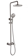 Душевая стойка Boheme Spectre никель
