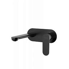 Смеситель для раковины Cezares Stylus черный матовый