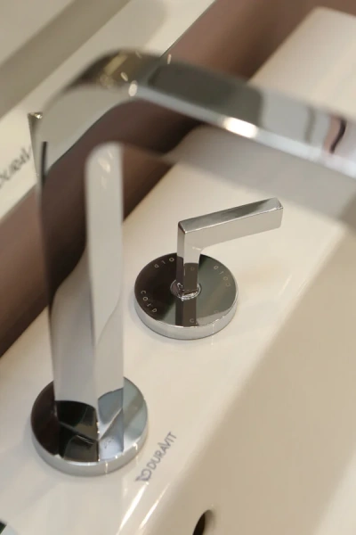 Смеситель для раковины Axor Citterio 39135000 (детальная фотография), хром