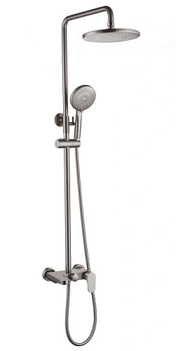 Душевая стойка Boheme Spectre никель - фото 6